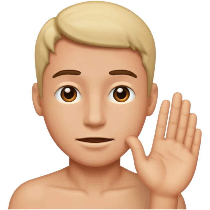 Penis hung  emoji