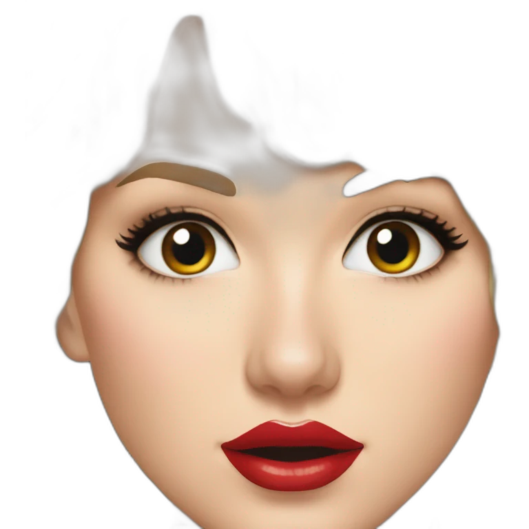 taylor-swift-selfie-milk-on-face-dripping emoji