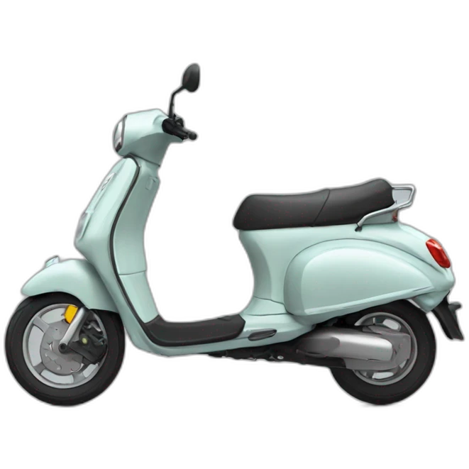 Scooter à 3 roues  emoji