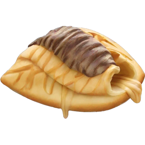 Taro taiyaki  emoji