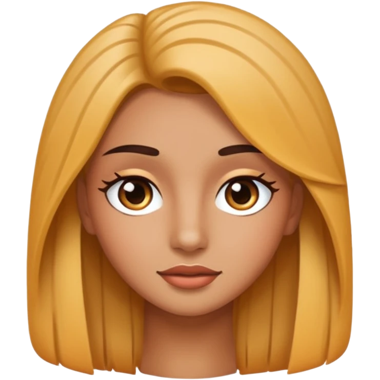 Pestañas beauty  emoji