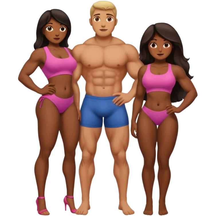 naked man with big dick fucking a big booty women emoji