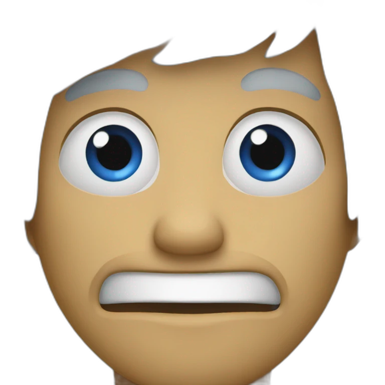 Blue tik emoji