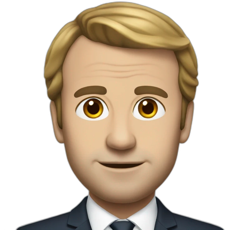 Macron emoji