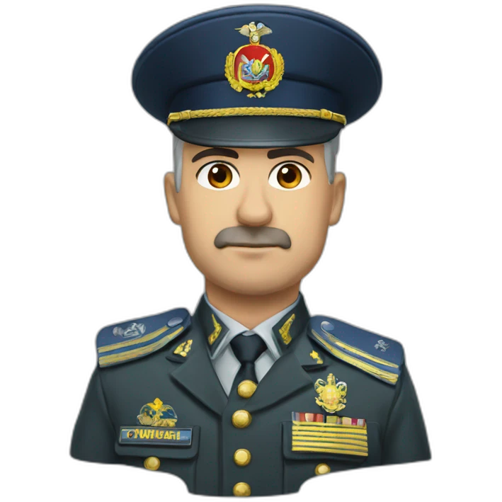 Colonel of the Security Service of Ukraine emoji
