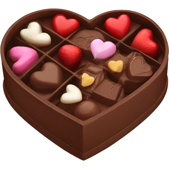 heart chocolate box emoji