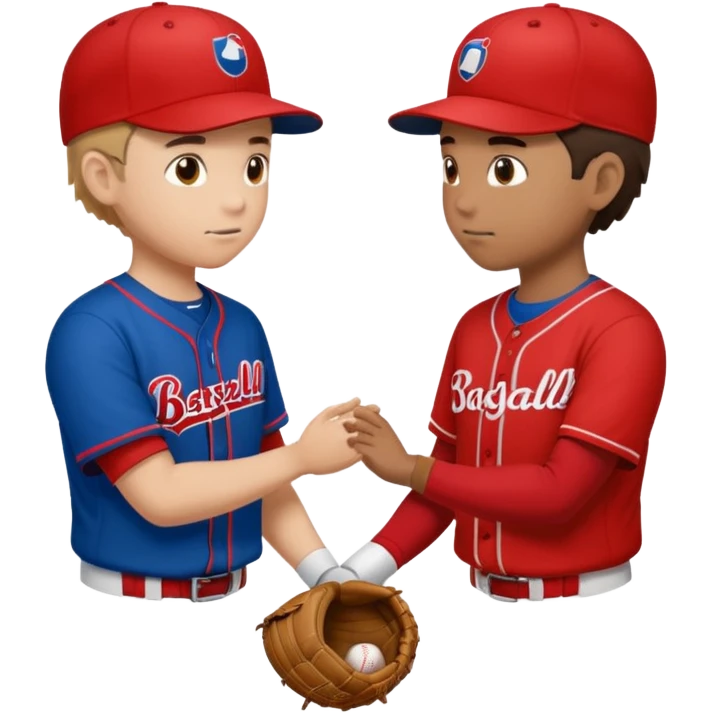 quiero dos equipos enemigos de baseball vs emoji