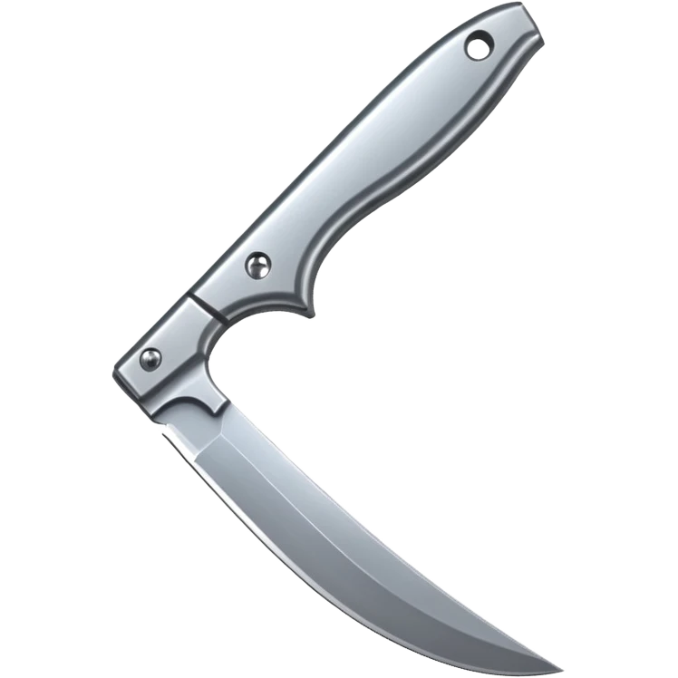 Drop point blade emoji