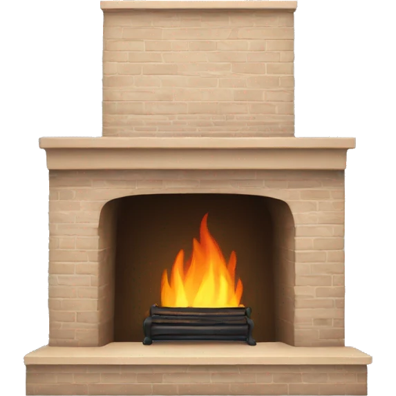 Fireplace emoji