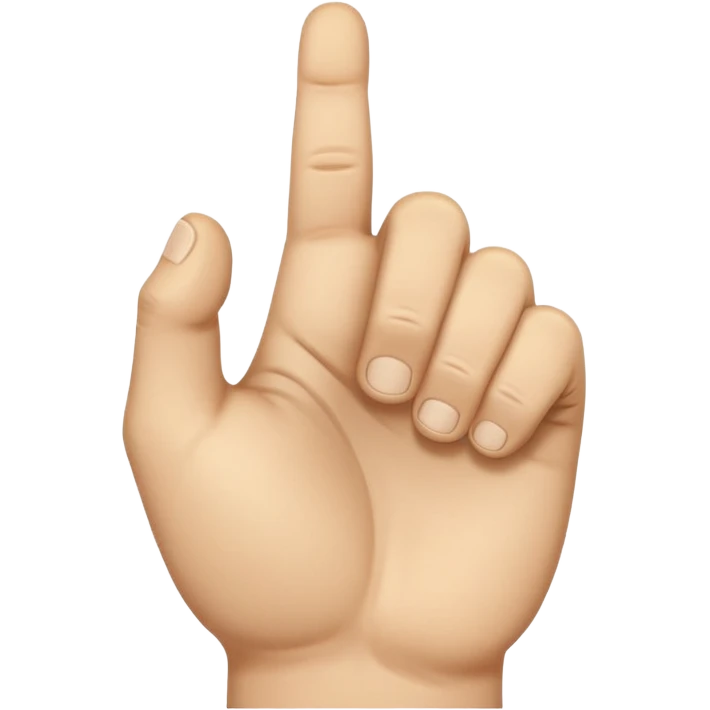 Palm in the stomach emoji