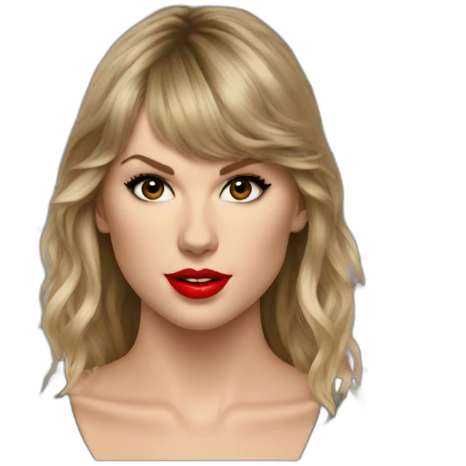 Taylor swift mugshot emoji