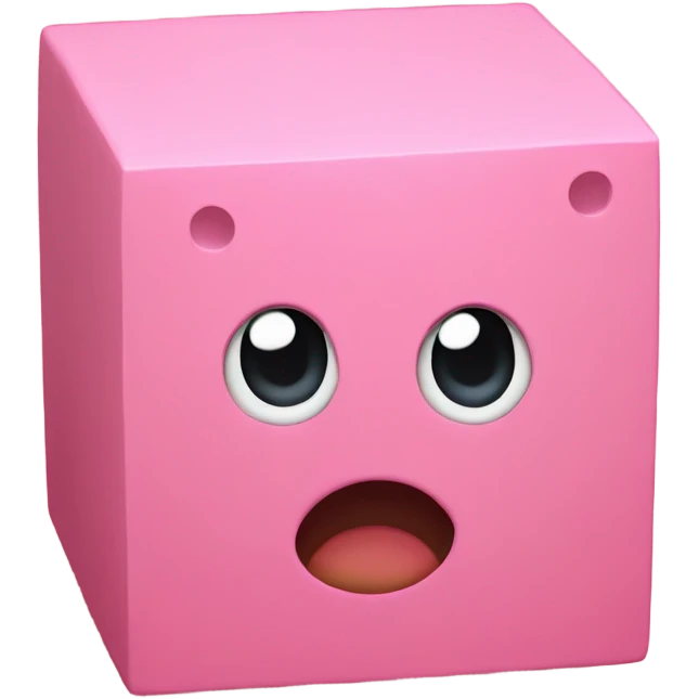 Block Kirby emoji