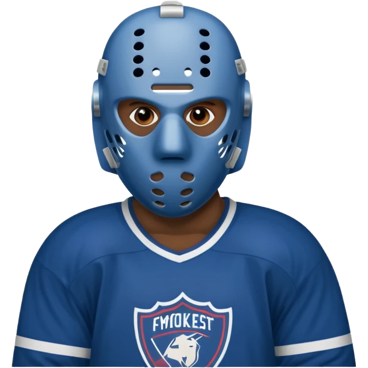 kanye west ice hockey mask emoji