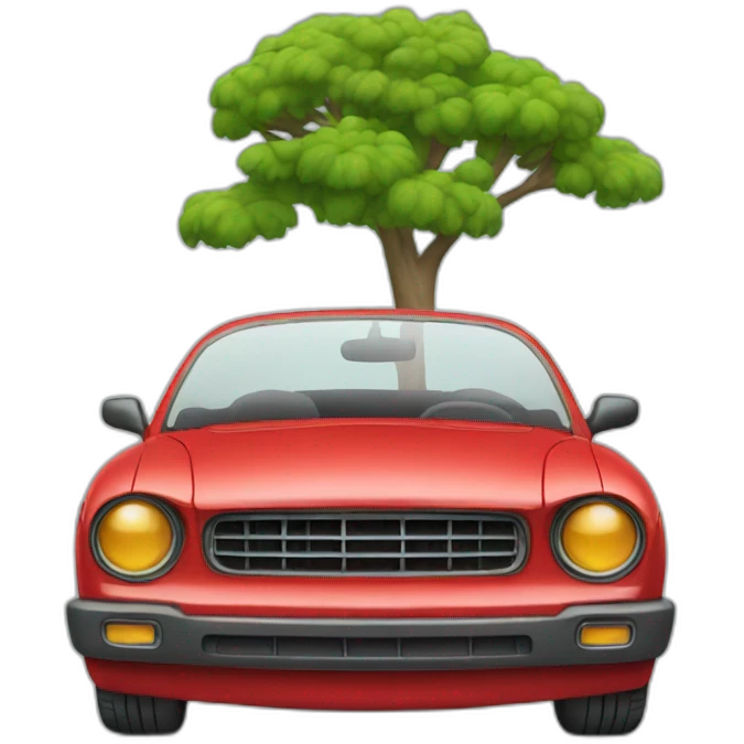 red car emoji