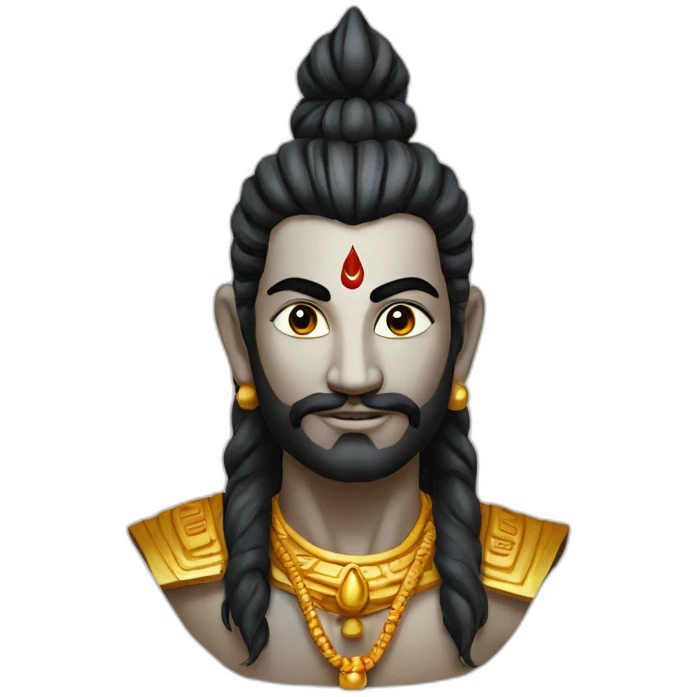Lord Mahadev emoji