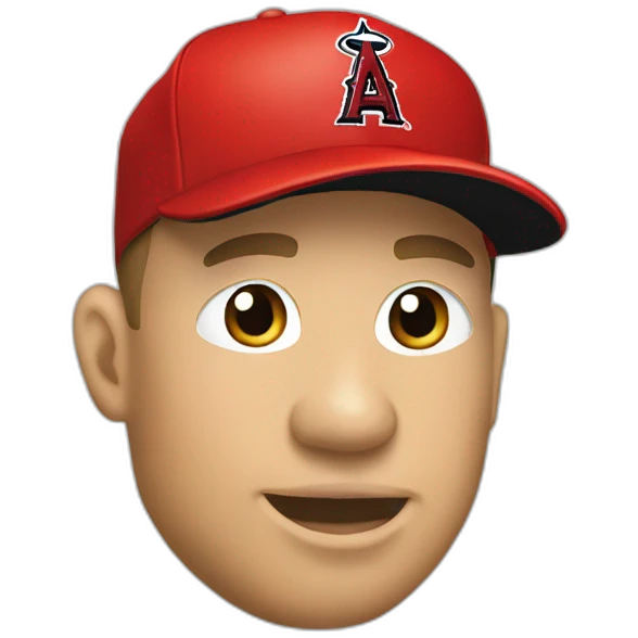 mike trout emoji