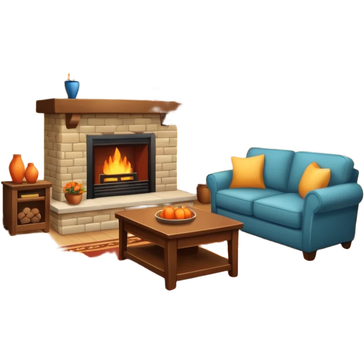 living room emoji
