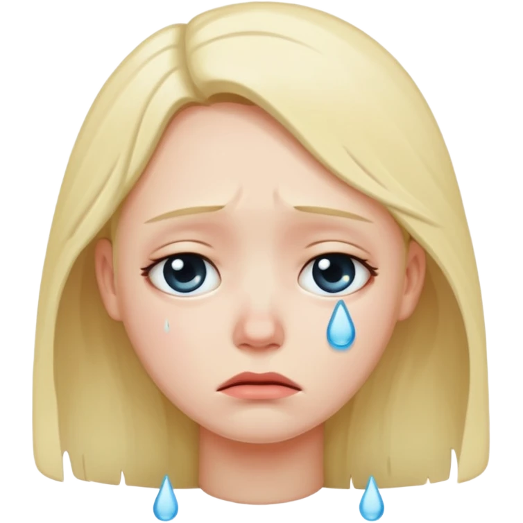 Sad emoji