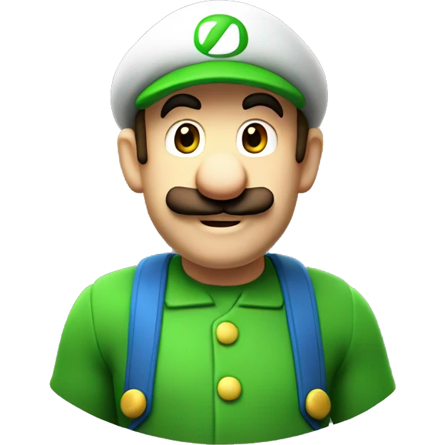 Super Luigi  emoji