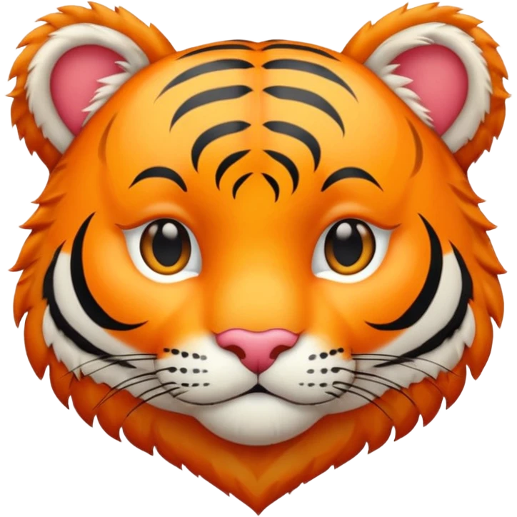 heart with tiger  emoji