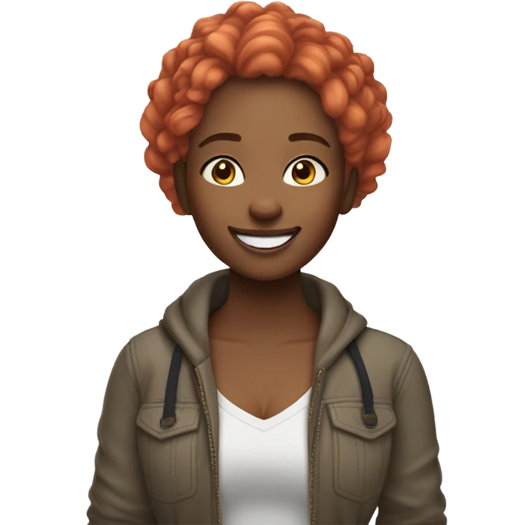 Nina from YouTube emoji