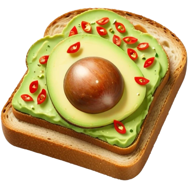 Avocado toast emoji