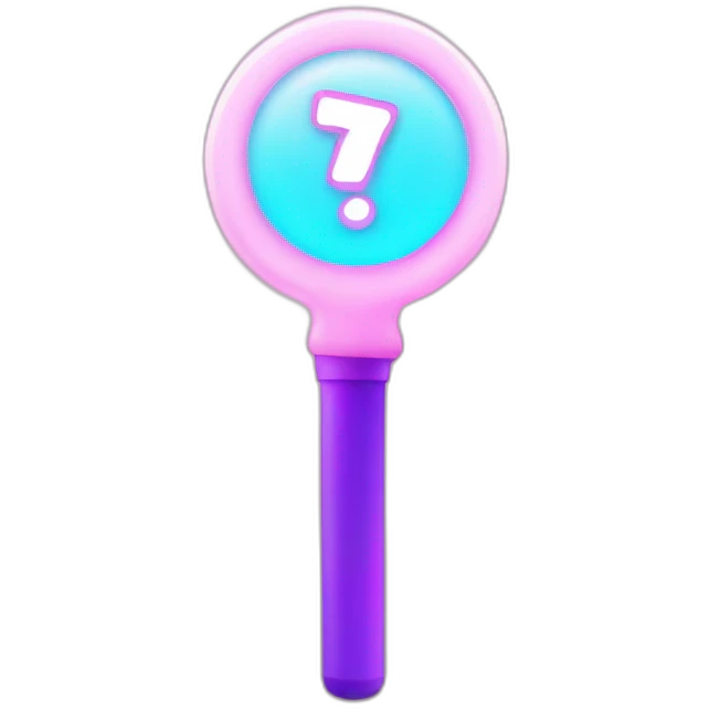 BTS army light stick  emoji