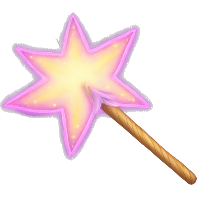 fairy wand emoji