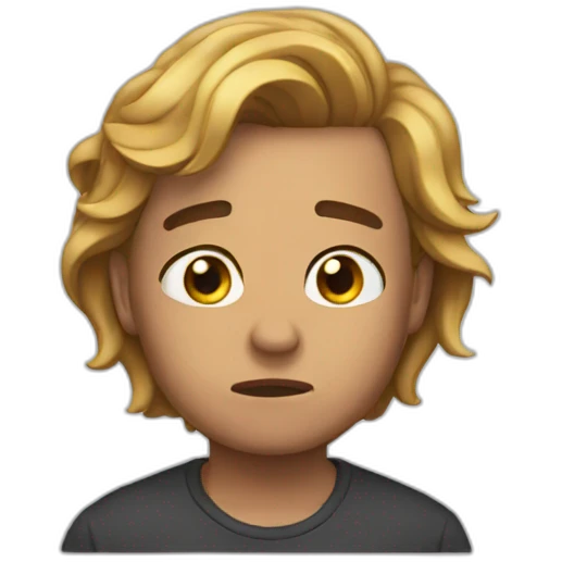 Disappointment emoji