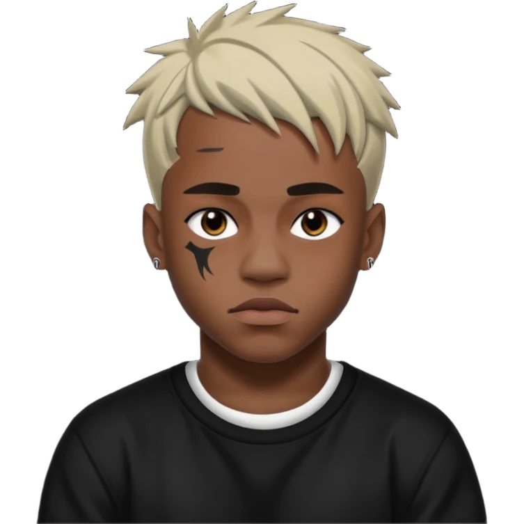 Xxxtentacion emoji