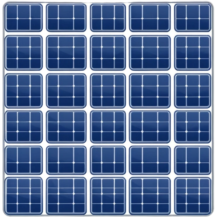 solar power generation plant emoji