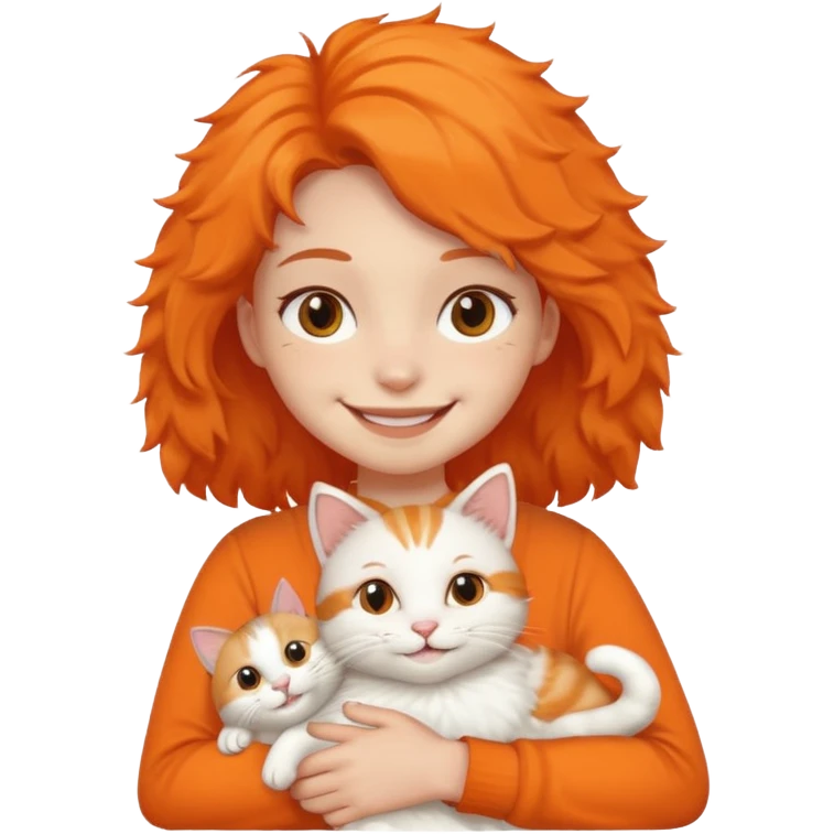 person with cat  emoji