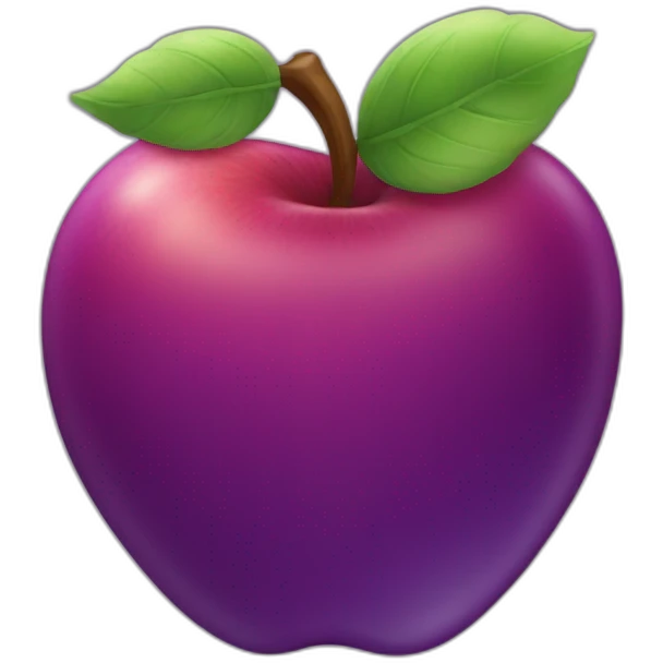 applelogobutgrape emoji