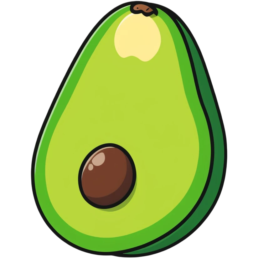 avocado emoji