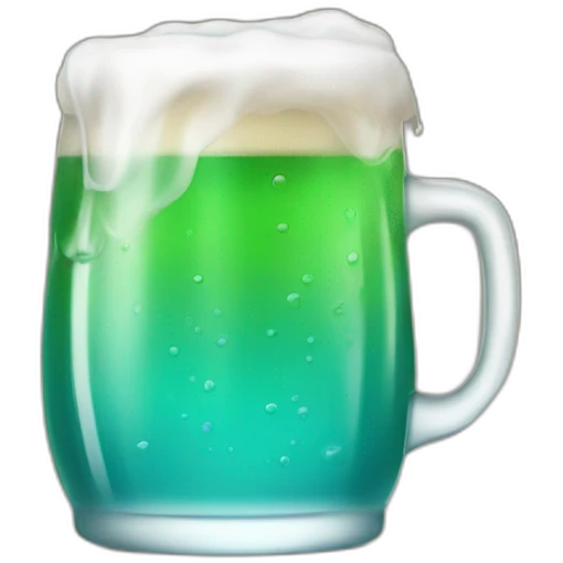 Woda drink a beer emoji