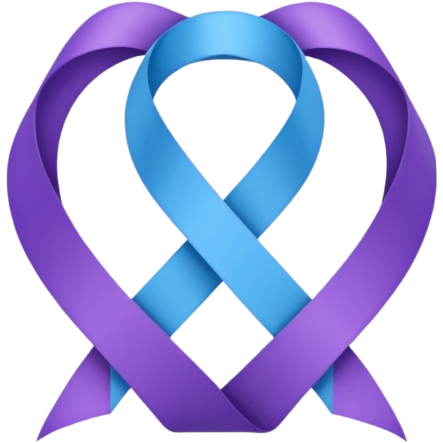 I want an emoji for the World Cancer Day logo emoji