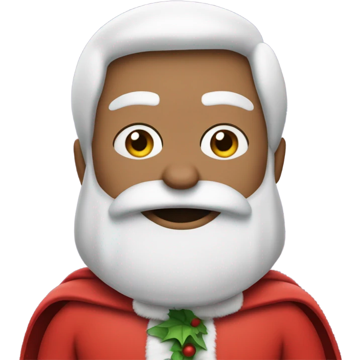 Batman Santa Lorax man  emoji