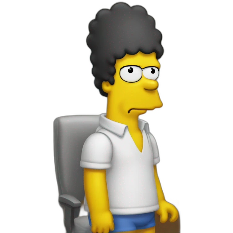 Hommer simpson emoji
