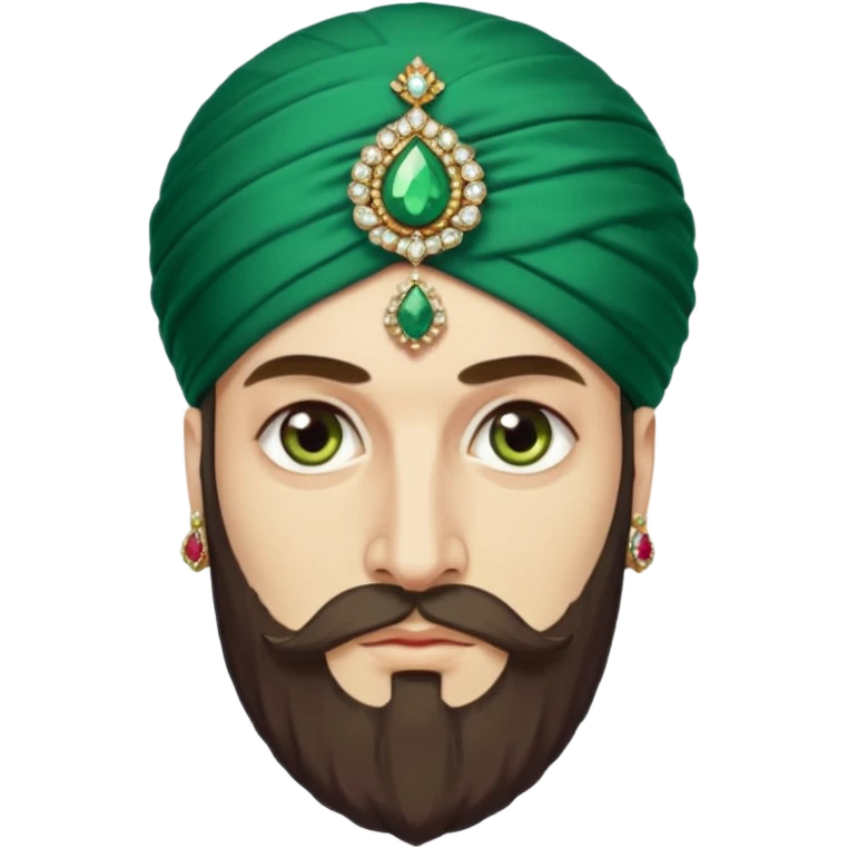 A turkish Sultan HE IS EXTREMELY INSANE AND CRAZY emoji