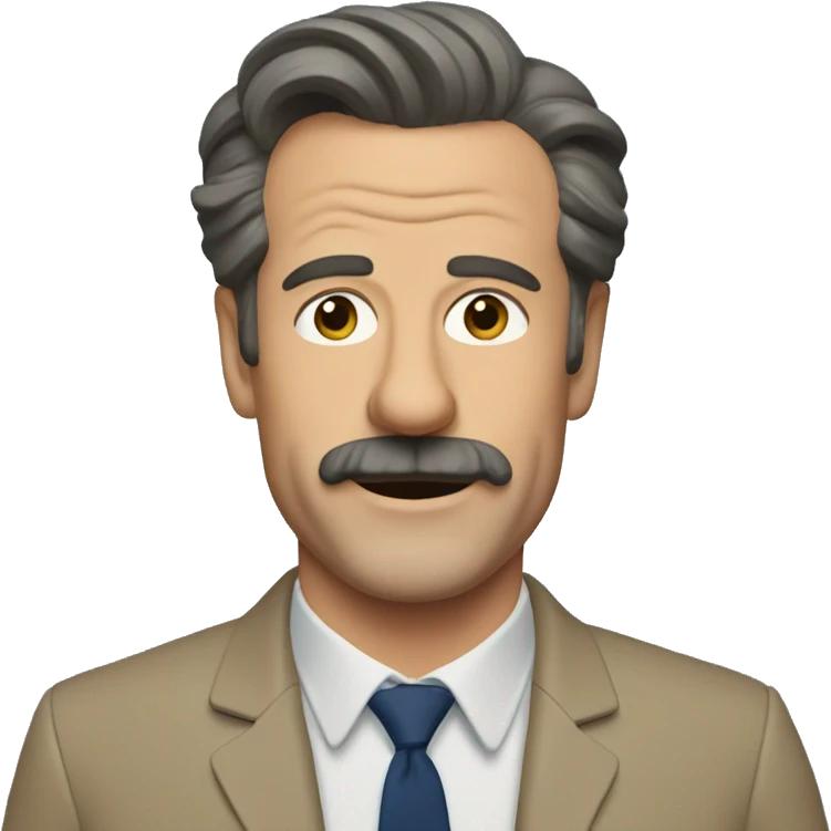 Ted Lasso emoji
