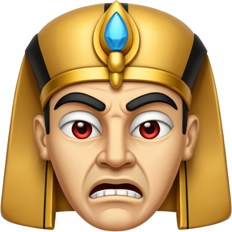 angry pharao emoji