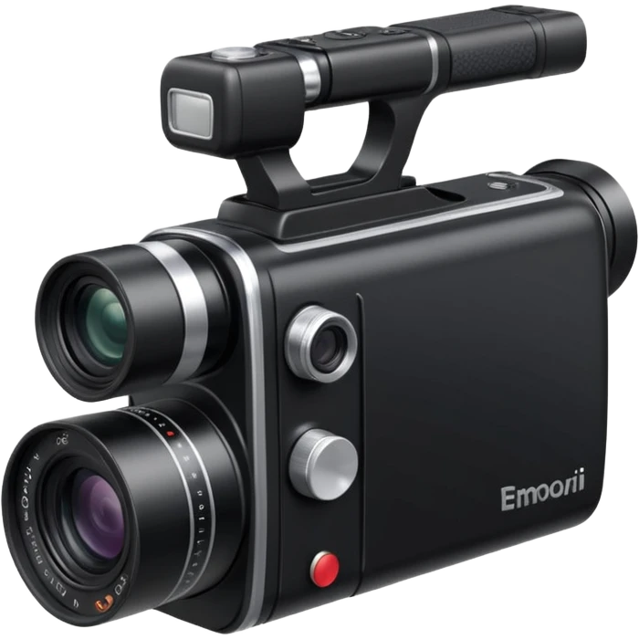 analog handycam emoji