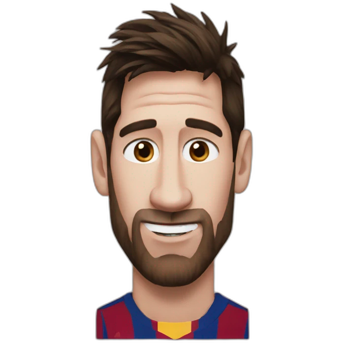 Messi emoji
