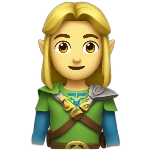 Zelda emoji