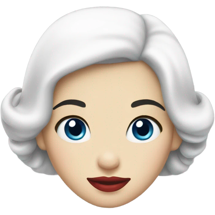 princess snow white  emoji