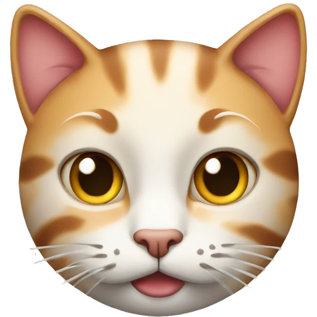 CAT with Burger  emoji