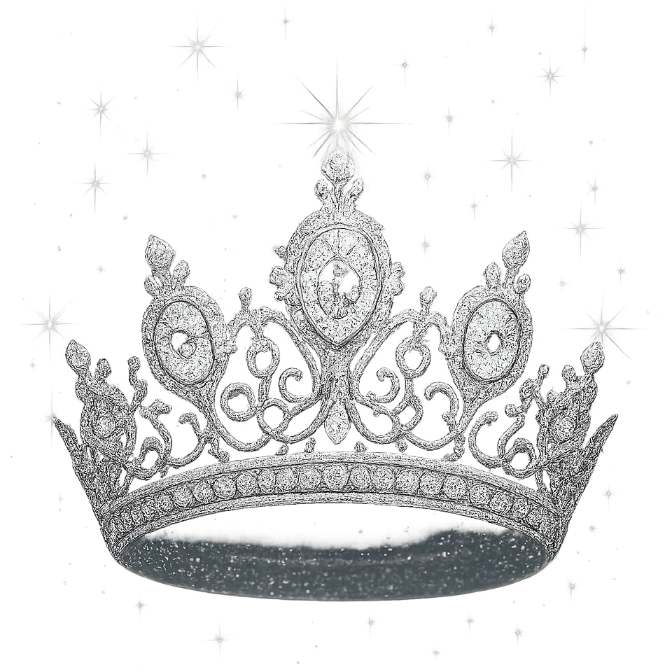 sparkling crown emoji