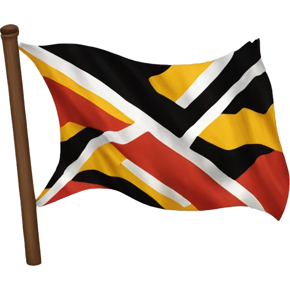 Aboriginal flag emoji  emoji