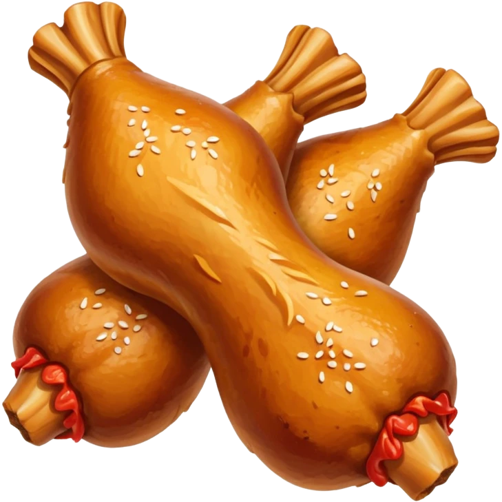 KOREA CHICKEN legs emoji