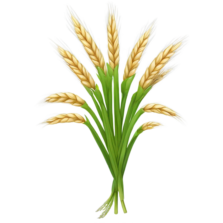 Triticale plant  emoji